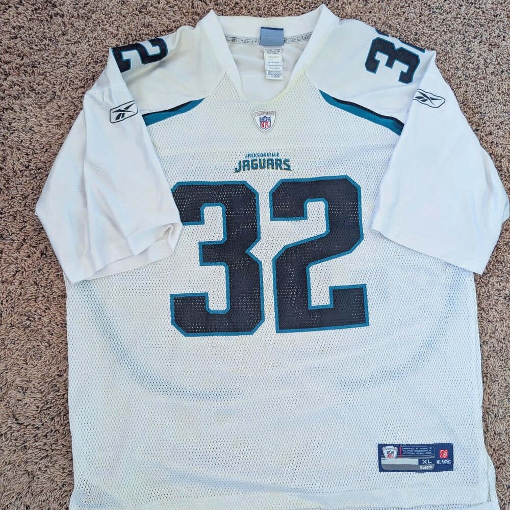 Jacksonville Jaguars NFL #32 Maurice Jones-Drew Reebok  XL Official Jersey
